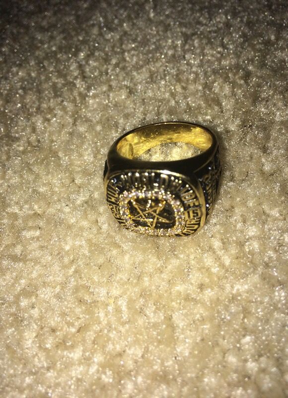 Thrasher X huf world champions ring 2015