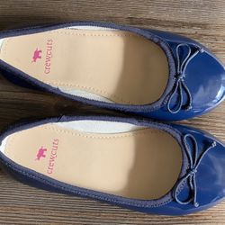 New Girls Shoes Crewcuts Navy Blue 