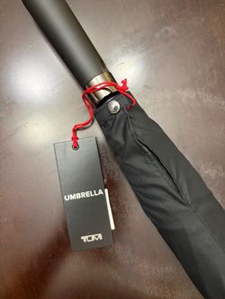 Tumi Black Umbrella with Tags