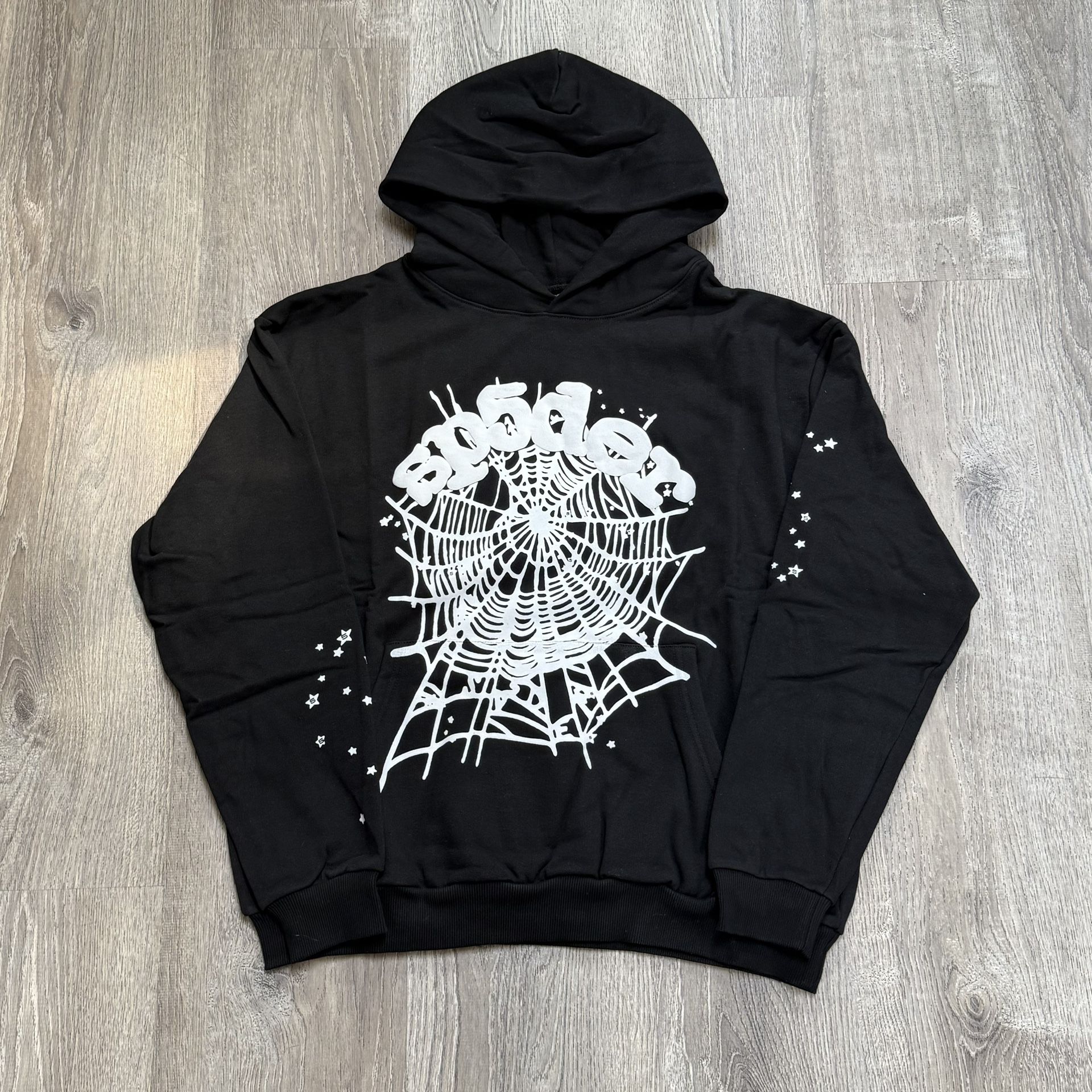 Sp5der OG Web Hoodie ‘Black’
