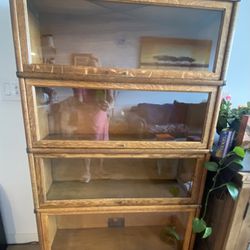 Antique Lawyers Bookcase.  Circa Late 1800’s