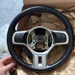 Evo x Steering Wheel