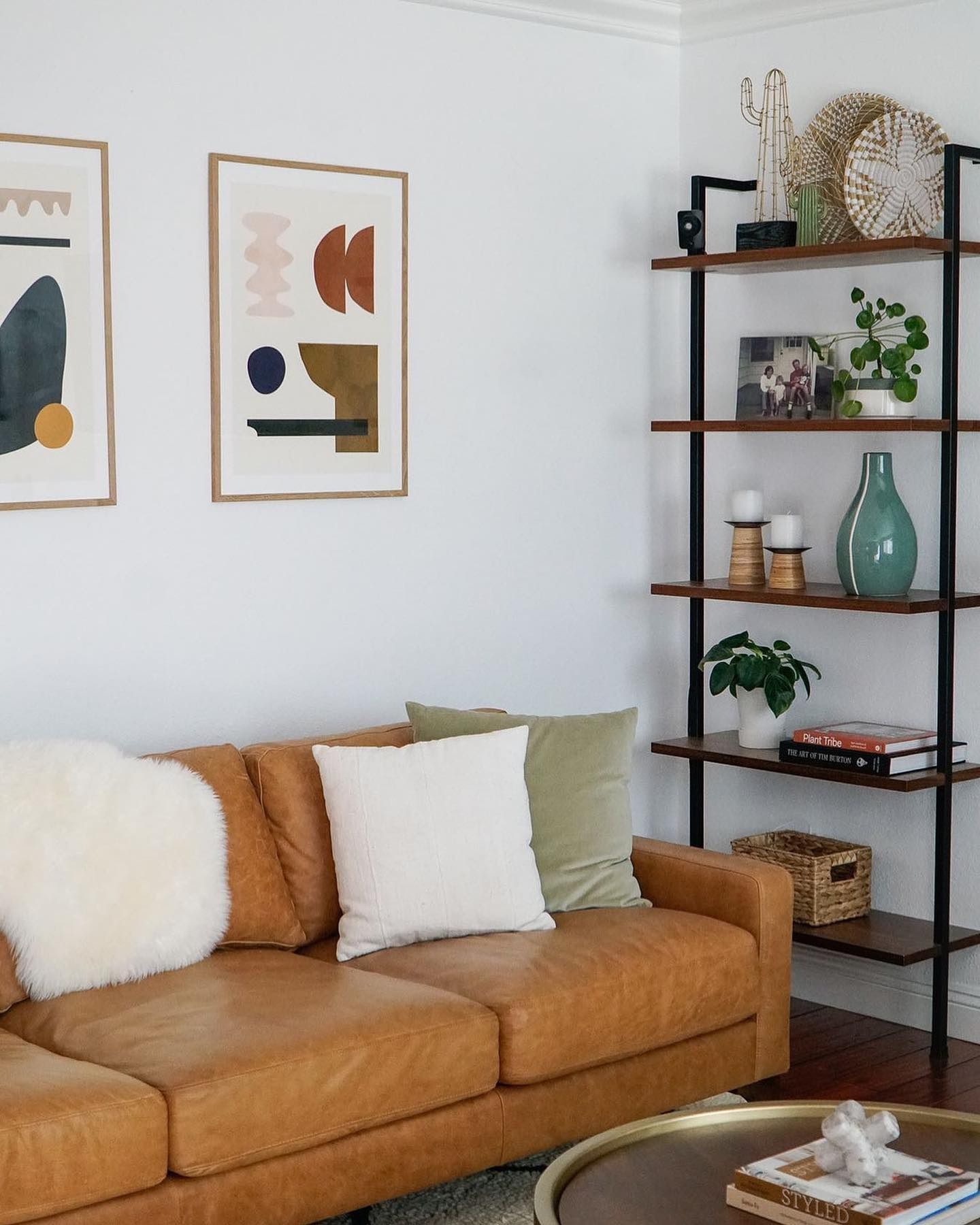 Leather Couch