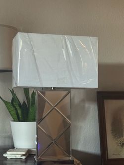 One table lamp new