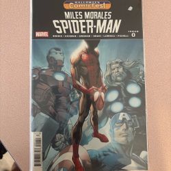 Miles Morales Spiderman Halloween Issue #0