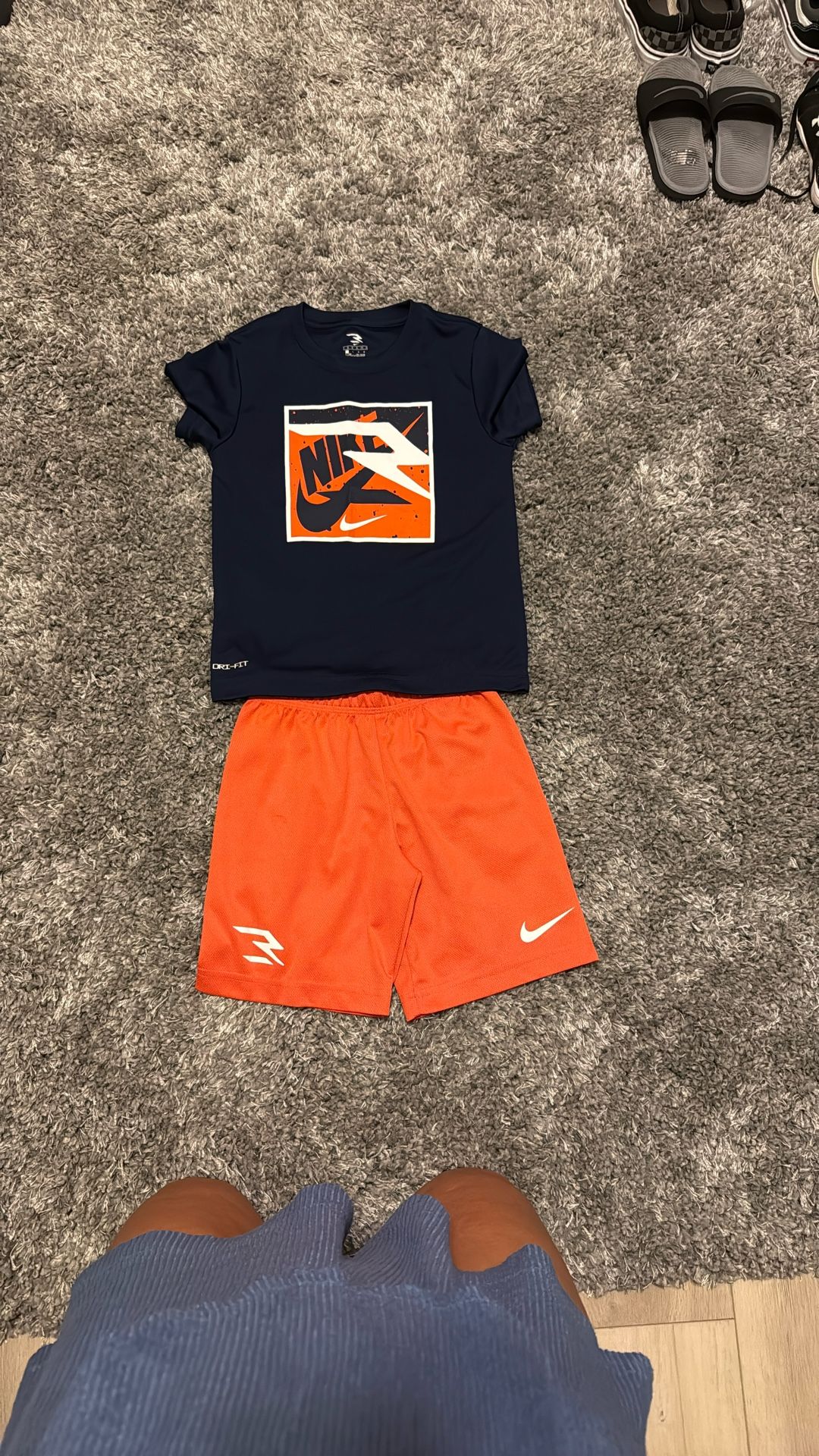 Boys Nike Outfit