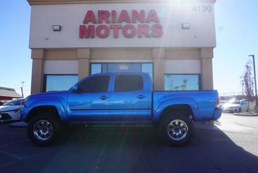2011 Toyota Tacoma Double Cab