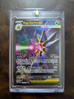 Pokemon Mega Starmie ex SIR 118/088