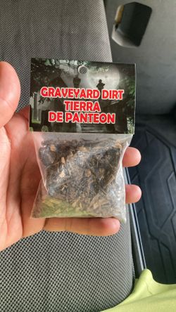 Spiritual Grave Yard Dirt/ Power Of Spirits