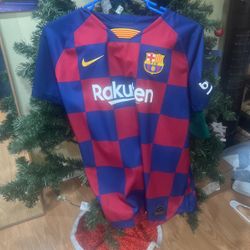 barca jersey