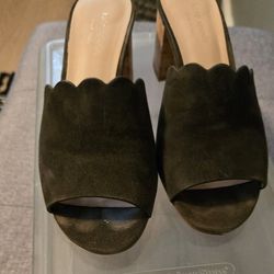 Green Sandals 