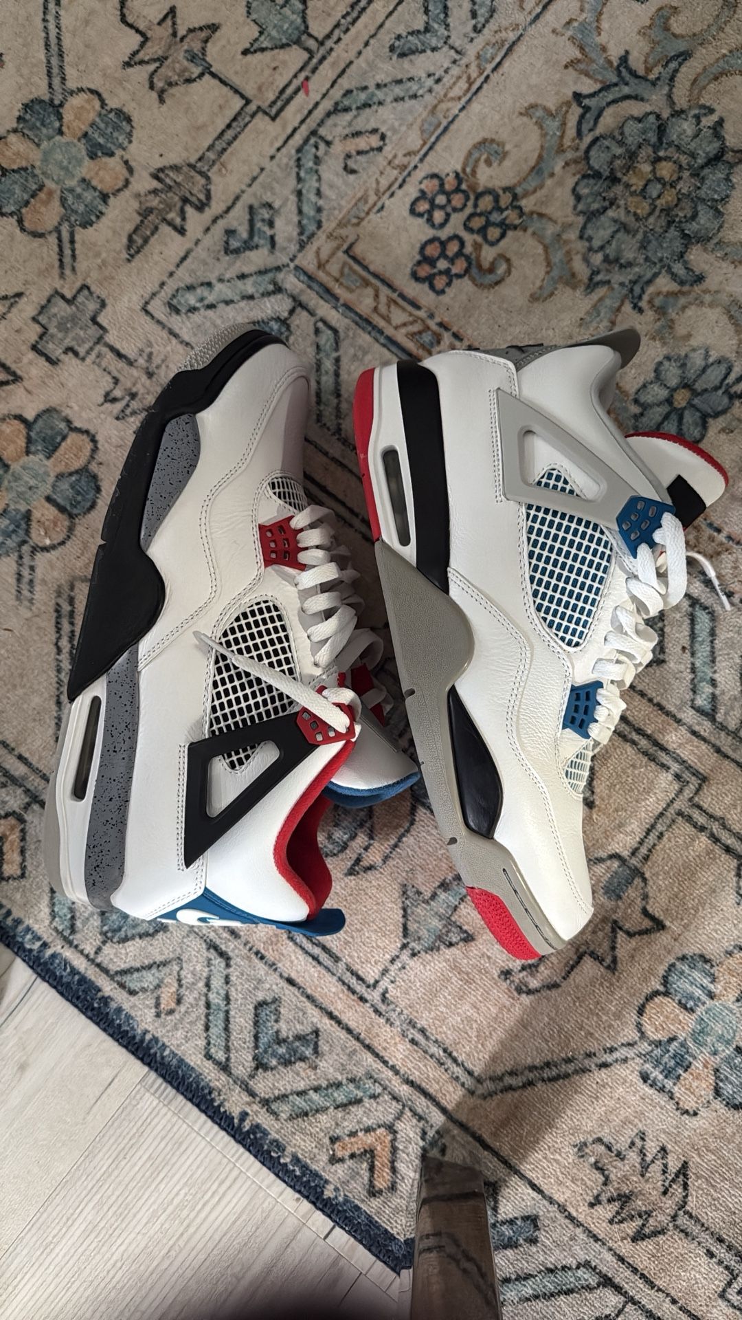 jordan 4 what the