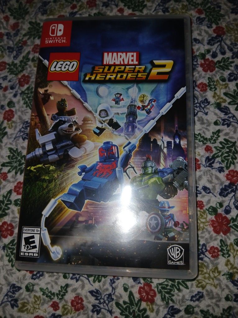 Lego Marvel Nintendo Switch Game
