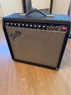Fender Princeton 65 DSP 2-Channel Guitar Combo Amp