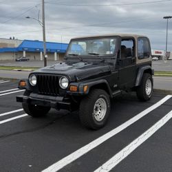 2000 Jeep Wrangler 