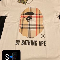 Bape Burberry 
