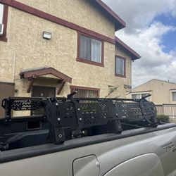 Uptop Tacoma Bed Rack