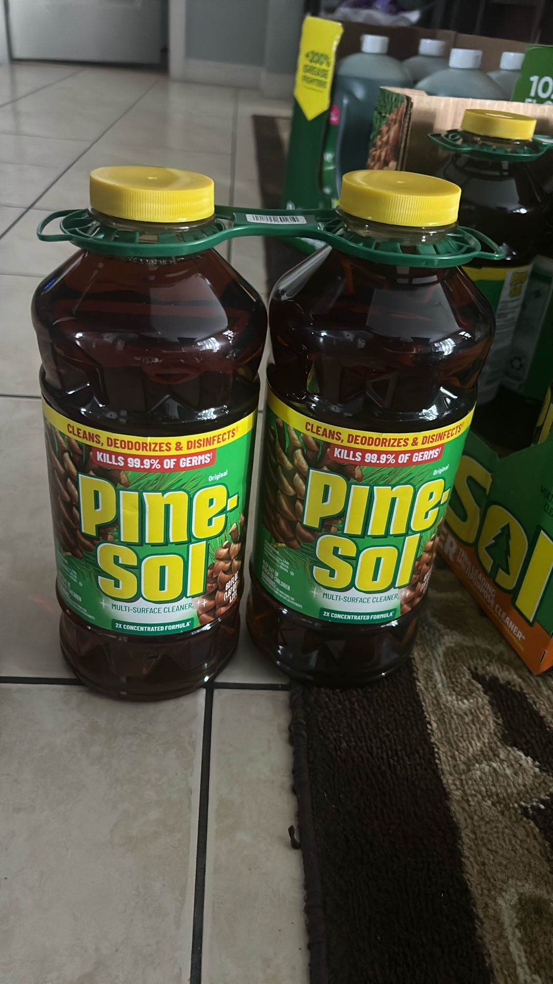 Pine Sol All Purpose Cleaner
