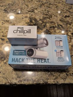 Shark Chill Pill with Misting Pod - New