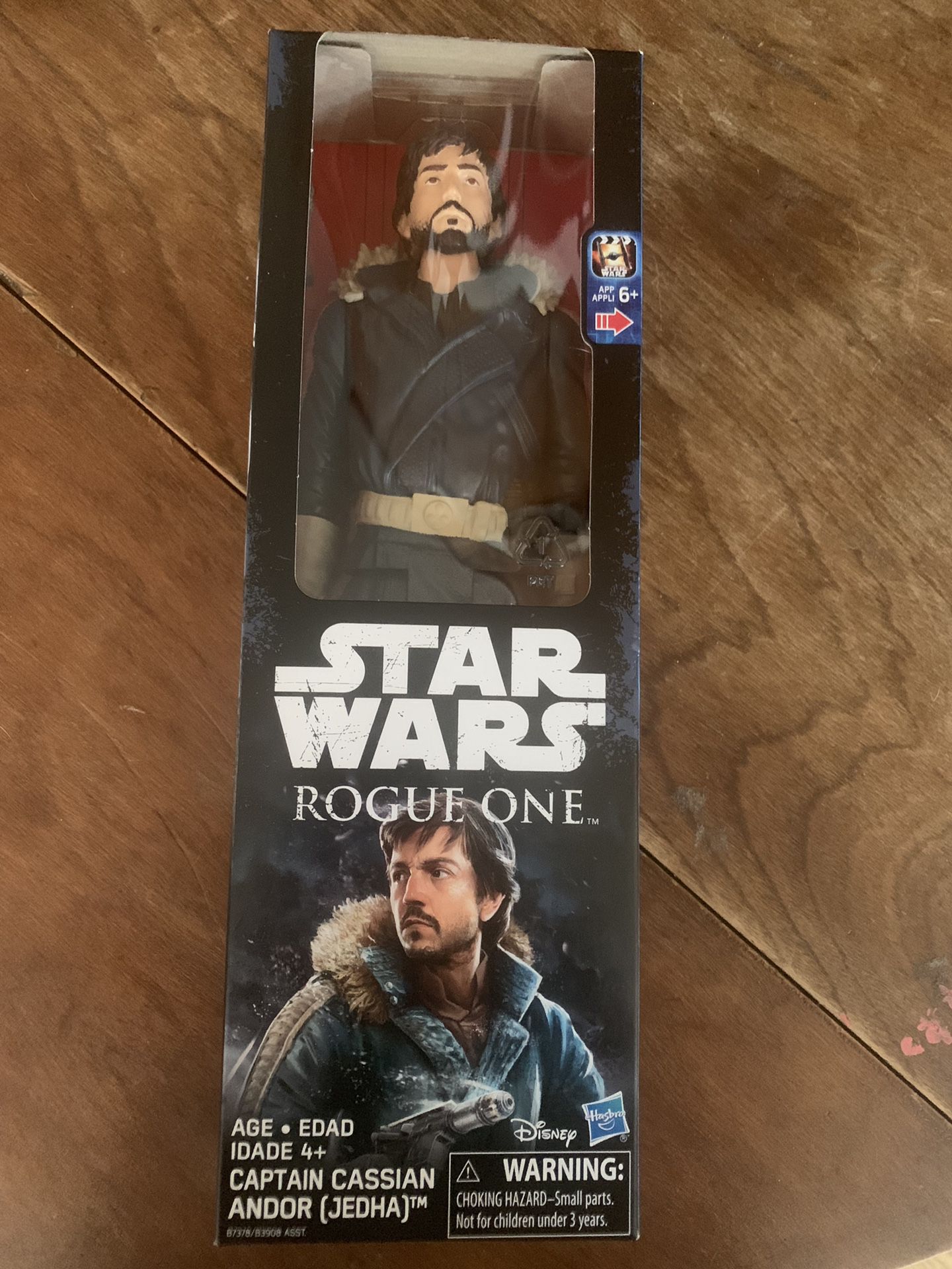 Star Wars rogue one captain cassian andor action figure