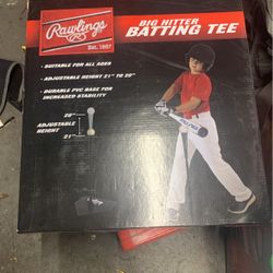 Rawlings Big Hitter Batting Tee