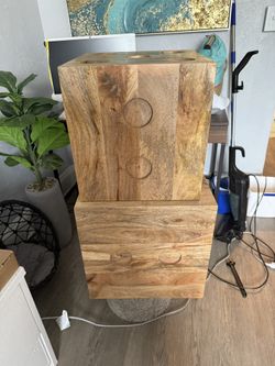 Decorative Wooden Dice