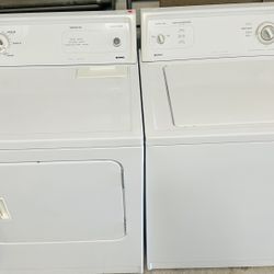 Refurbished Kenmores Washer and electric Dryer Set 