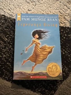 Books . A Long Walk To Water, Esperanza Rising And Amelia Earhart