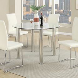 New White Dining Room Set 