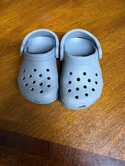 Crocs Classic Clogs Kids Gray