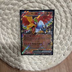 Ethan’s Ho-Oh EX Pokémon Card 