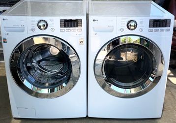 LG Washer & Gas Dryer