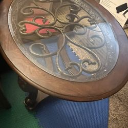 Coffee table And End Tables 