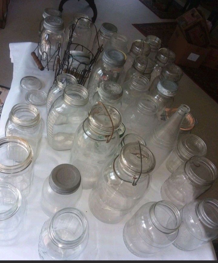 Antique Jar Enthusiasts! Come take a Look