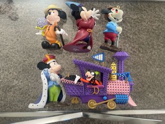 Disney Ornaments Lot of 5