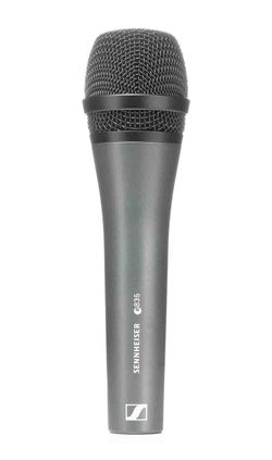 Sennheiser Dynamic Cardioid Handheld Vocal Microphone