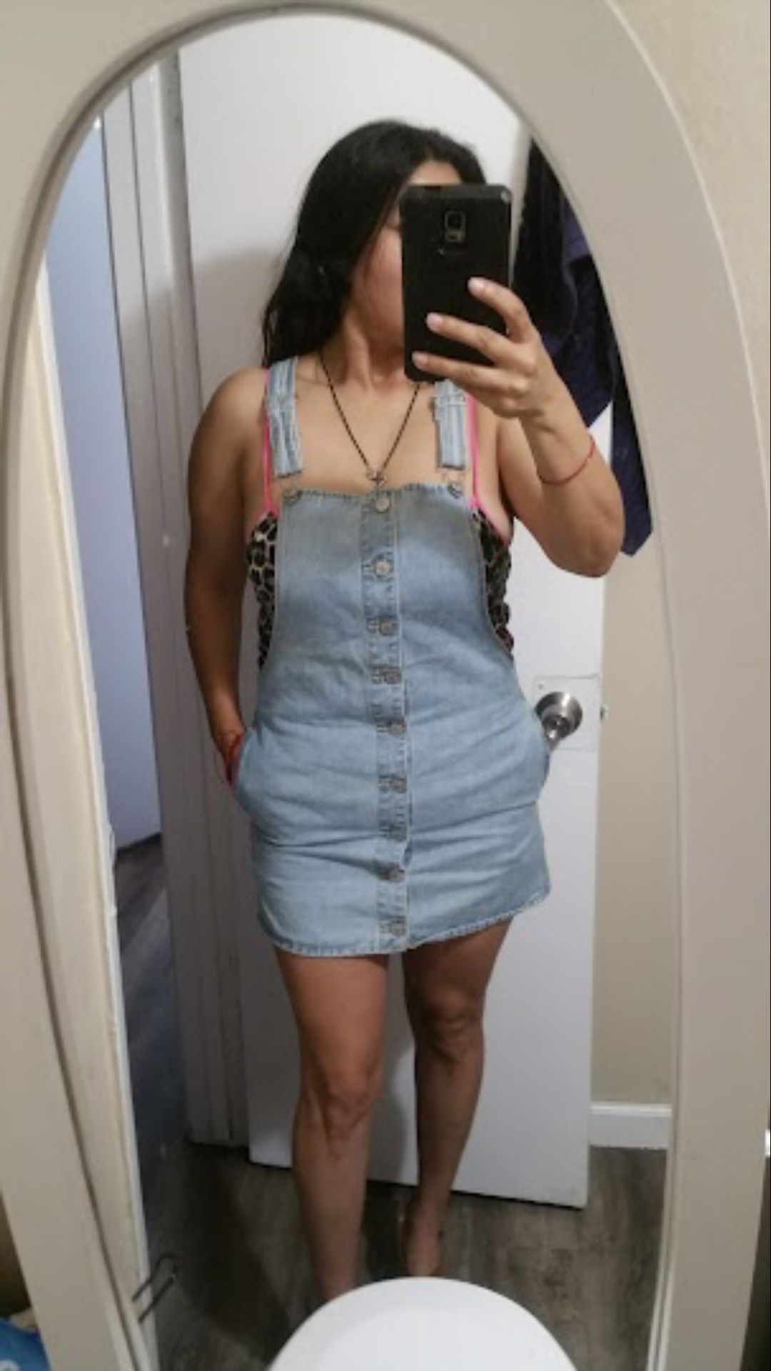 ForEver21 Overall Dress S/Overoles De ForEver21 Small