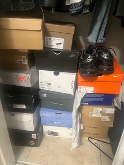 Dm for price of shoes I have bb shoes,jordan4s,11s new balance asics running shoes