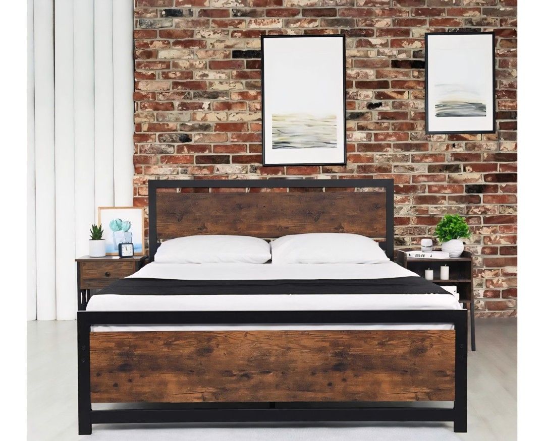 Queen Sized Bed Frame $40