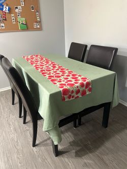 Dining Table for Four