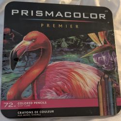 Prismacolor Premier 72 Piece Colored Pencil Set