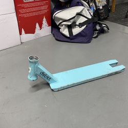 Scooter Deck