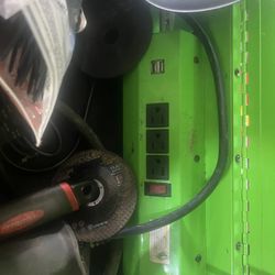 Power Bank Tool Cart 