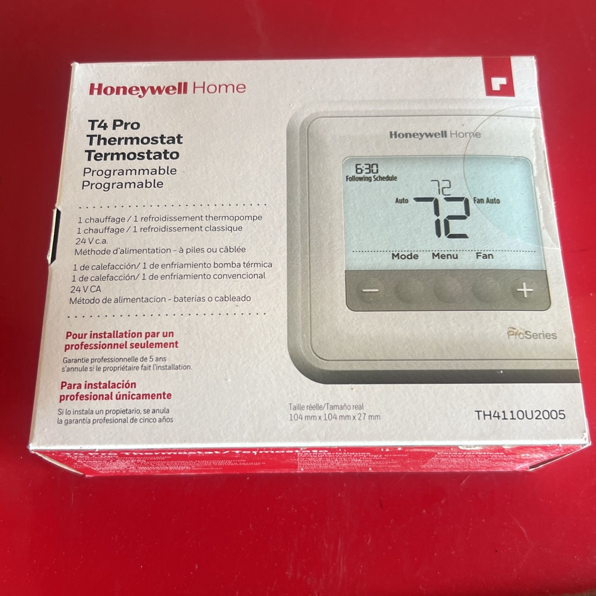 Digital Thermostat