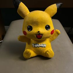 Pikachu Piggy Bank