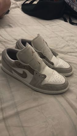 Air Jordan 1 Retro Low OG 'Atmosphere Grey