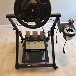 Thrustmaster Sim Racing Setup
