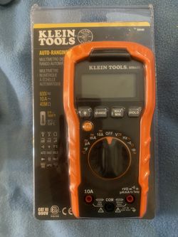 Klein Tools MM400 Auto-Ranging Digital Multimeter