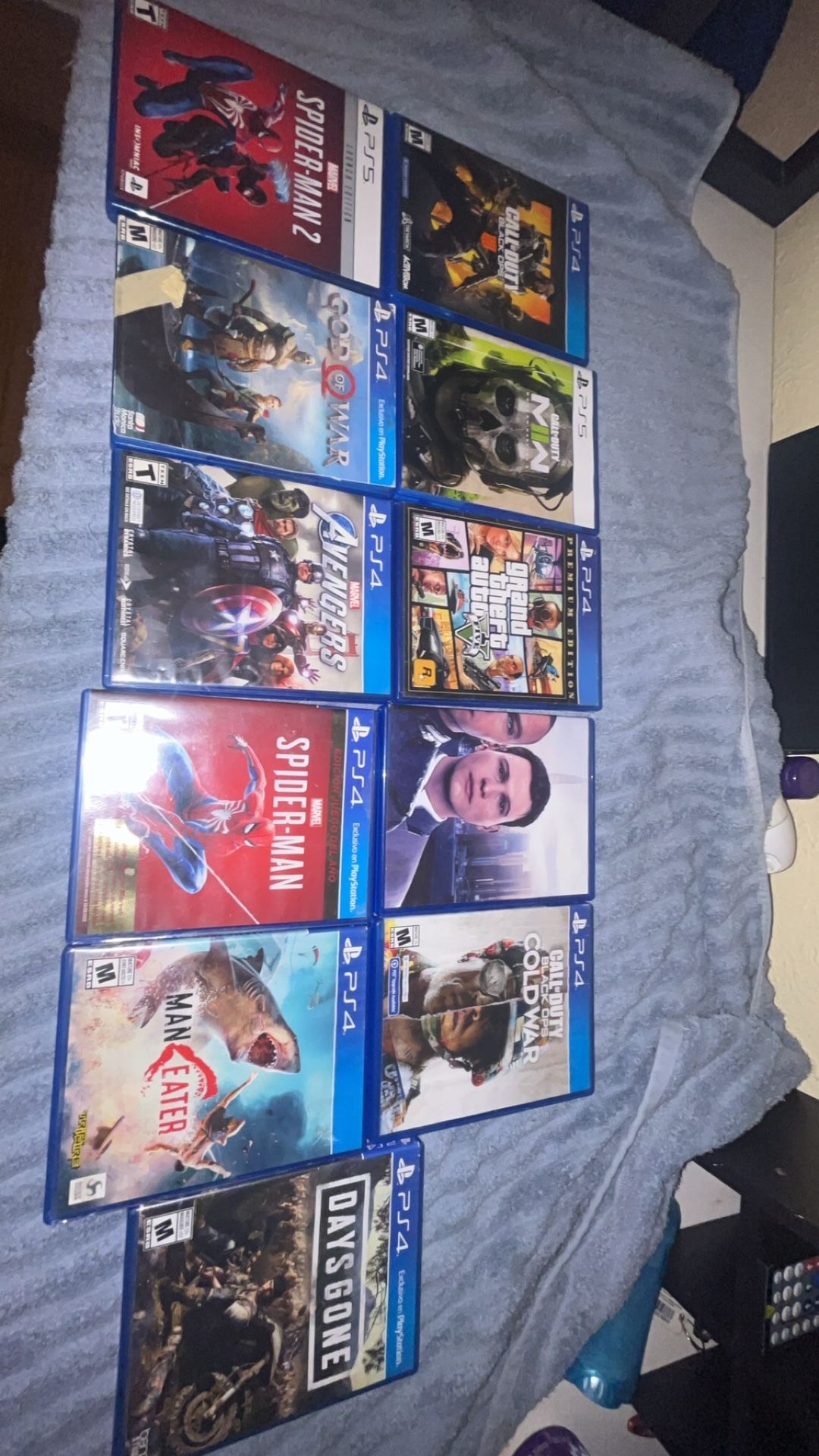 ps5 ps4 games