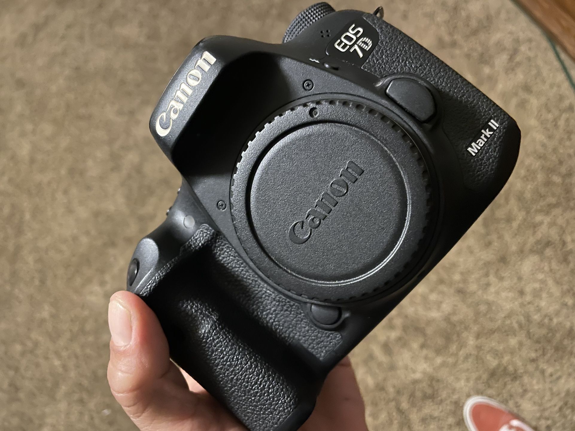 Canon 7d Mark ii And CMT Water Housing